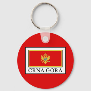 Crna Gora Nyckelring