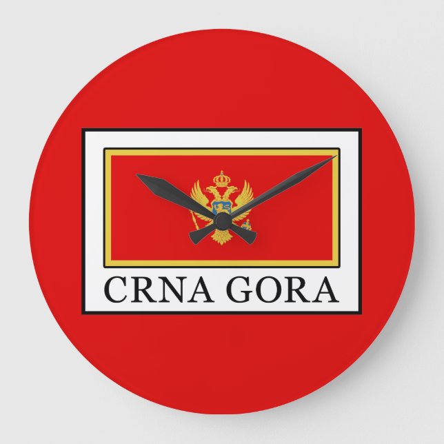 Crna Gora Stor Klocka (Framsida)