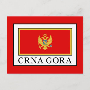 Crna Gora Vykort