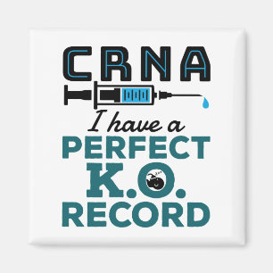 CRNA I har en Perfekt K.O.-post Magnet