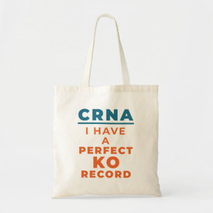CRNA I har en Perfekt KO-post Tygkasse