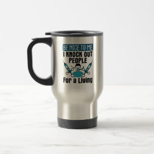 CRNA Knock ut folk Nurse Anesthetist Resemugg