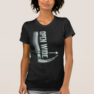 CRNA-laryngoskop Anestesiolog Intubation T Shirt