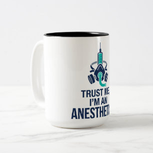 CRNA Lita mig jag är en anestesiläkare Mugg
