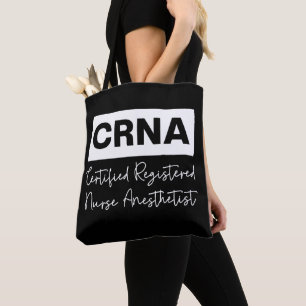 CRNA Nurse Anesthetist Anestesiolog Tygkasse