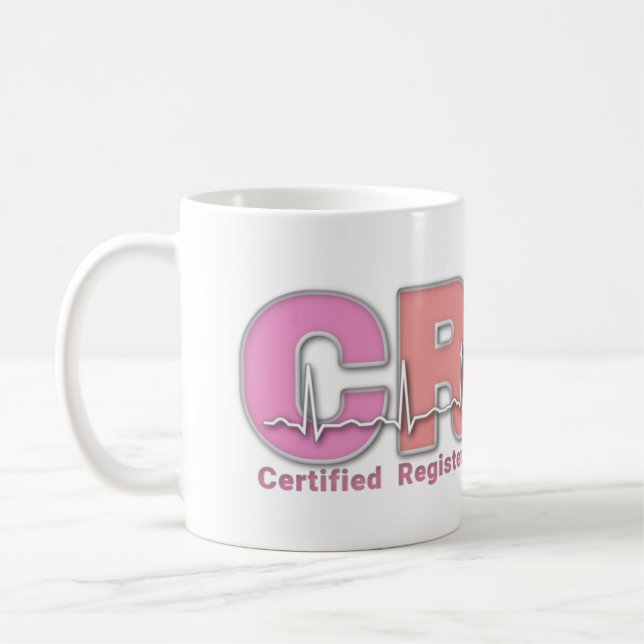 CRNA Nurse Anesthetist  Kaffemugg (Vänster)