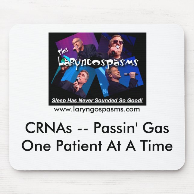 CRNAs -- Passin GasOne P… Musmatta (Framsidan)