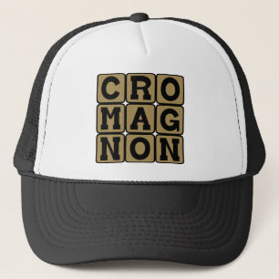 Cro-Magnon, tidig modern människa Keps