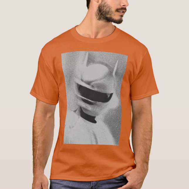 CRO på hjälm rolig T Shirt (Framsida)