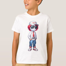 CRO@ - Vit fram och bak