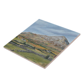 Croagh Patrick Ceramic Tile Kakelplatta