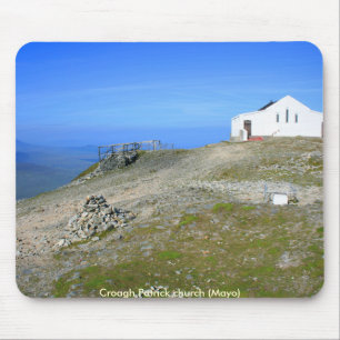 Croagh Patrick kyrka Musmatta