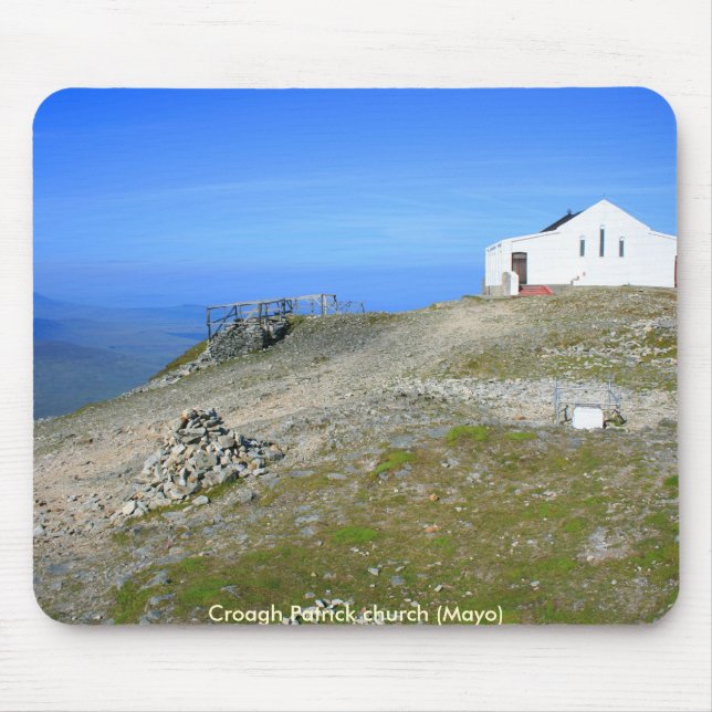 Croagh Patrick kyrka Musmatta (Framsidan)
