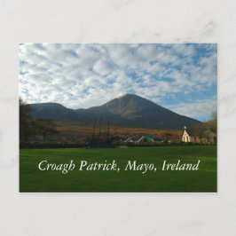 Croagh Patrick, Mayo Ireland Vykort