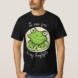 Croak Couture, "Vi ses i mina glans!" T-Shirt