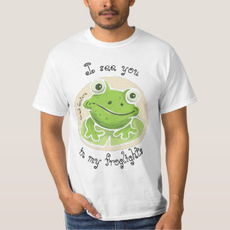Croak Couture, "Vi ses i mina glans!" T-Shirt