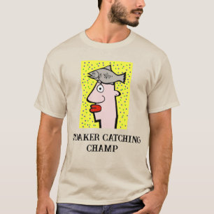 Croaker Catching ChampT-Shirt T Shirt
