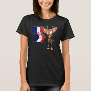 Croat Chihuahua T Shirt
