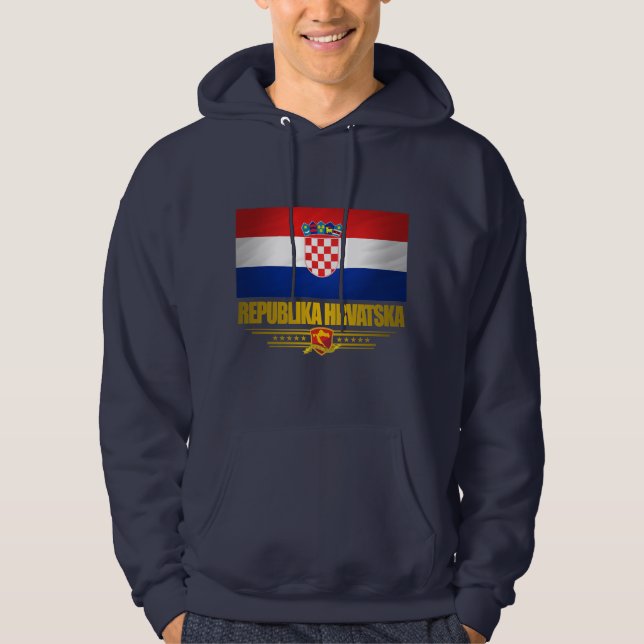 Croat Pride Munkjacka (Framsida)