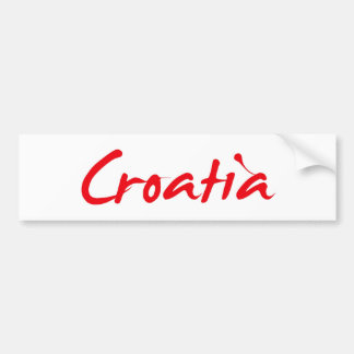 CROATIA BILDEKAL