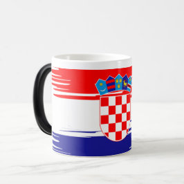 Croatia Coffee Scoop – Traditional Croatian Design Magisk Mugg