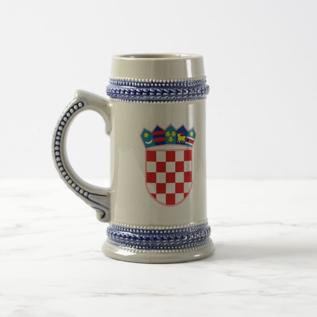 croatia emblem sejdel (Vänster)
