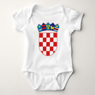 croatia emblem t-shirt