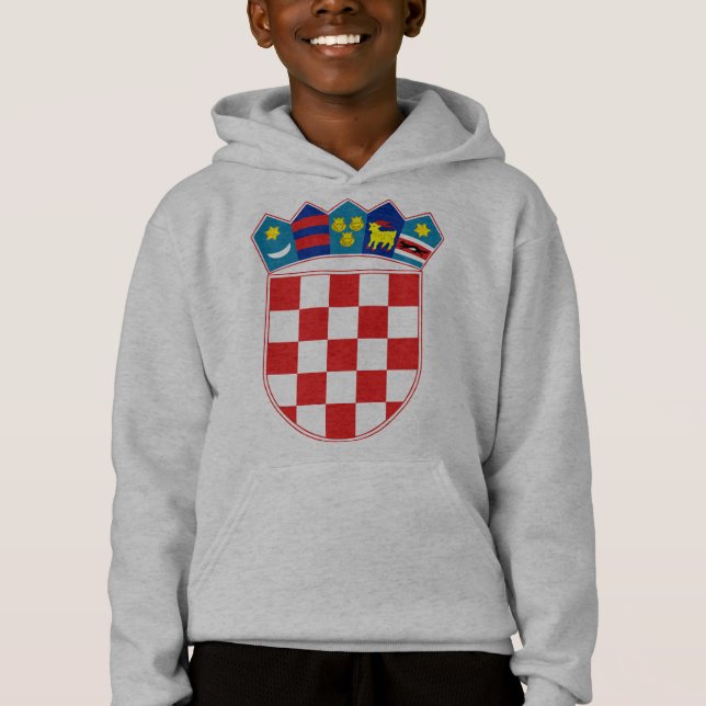 croatia emblem t shirt (Framsida)