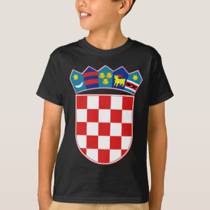 croatia emblem tröja