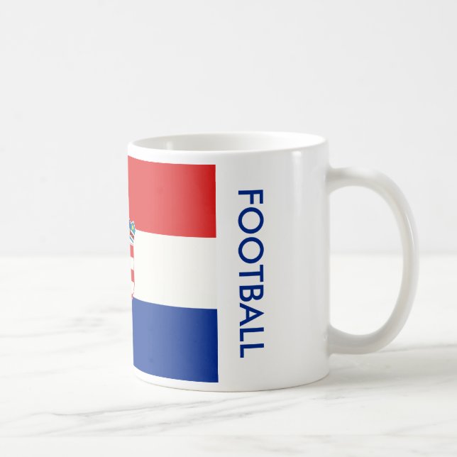 CROATIA FOOTBALL KAFFEMUGG (Höger)