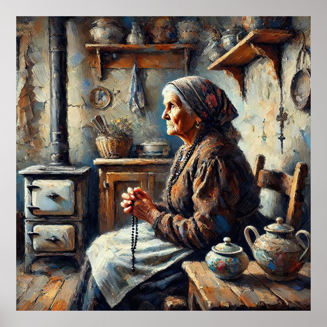 Croatia Hrvatska Kroatien Hrv Zagreb Split Flag Poster (Framsidan)