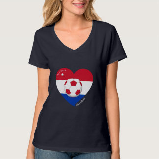 Croatia "HRVATSKA" Soccer Team Fútbol Croacia 2014 T Shirt