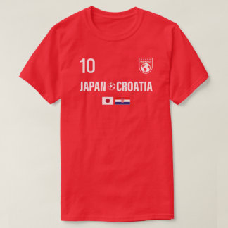 Croatia Japan proof of friendship T Shirt