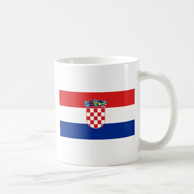 croatia kaffemugg (Höger)