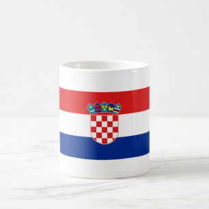 croatia kaffemugg