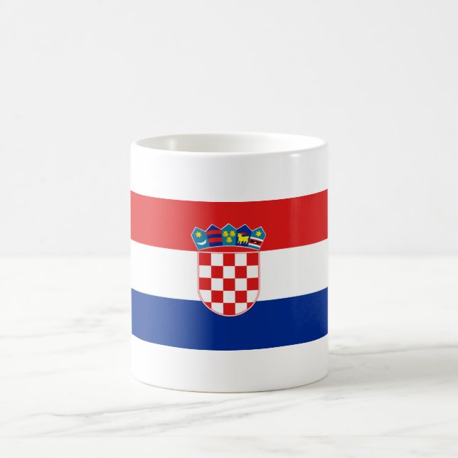 croatia kaffemugg (Center)