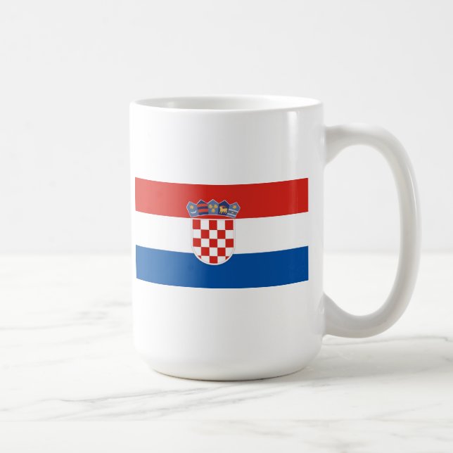 croatia kaffemugg (Höger)