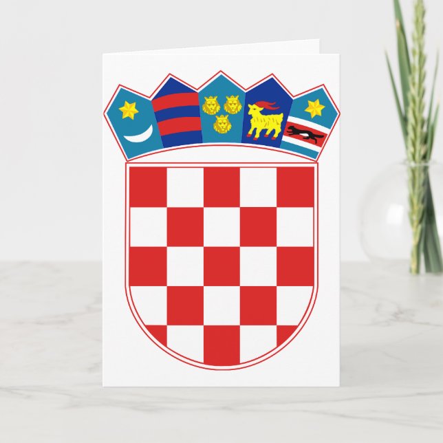CROATIA KORT (Framsida)