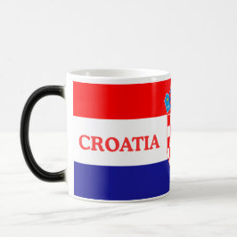 Croatia Map Coffee Scoop – Unique Travel Souvenir Magisk Mugg