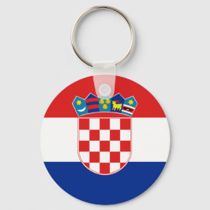 croatia nyckelring