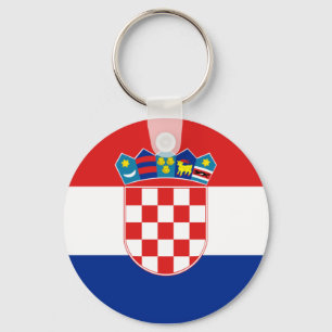 croatia nyckelring