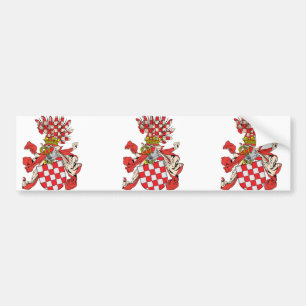 croatia Österrike Bildekal