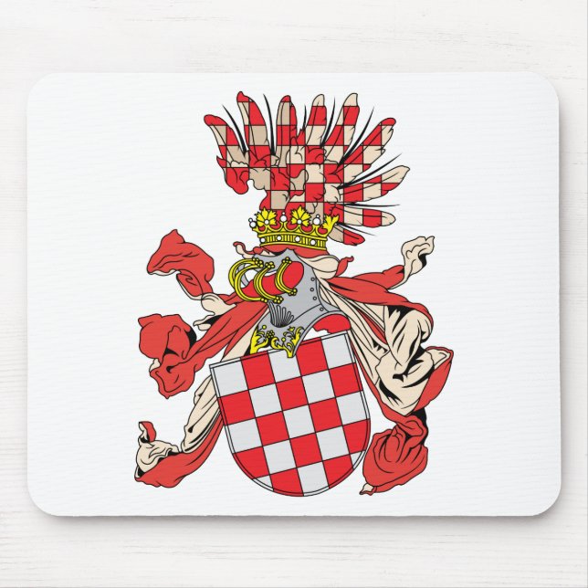 croatia Österrike Musmatta (Framsidan)