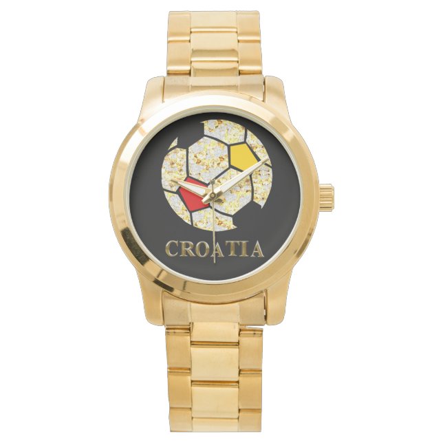 CROATIA SOCCER WATCH ARMBANDSUR (Framsida)