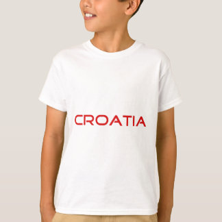 CROATIA T SHIRT