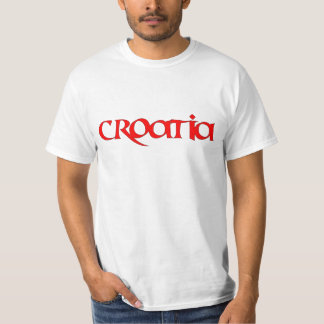 CROATIA T-SHIRT