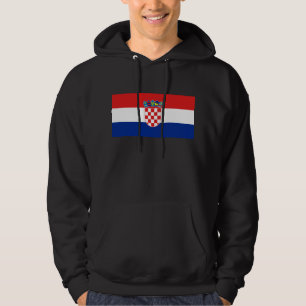 croatia tröja med luva