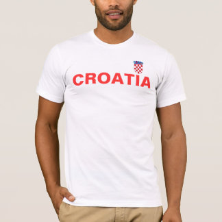 croatian_flag KROATIEN T-shirt