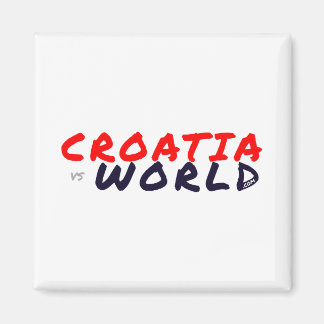 CROATIAvsWORLD Magnet
