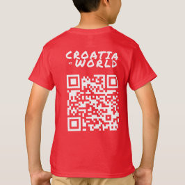 CROATIAvsWORLD Red T Shirt